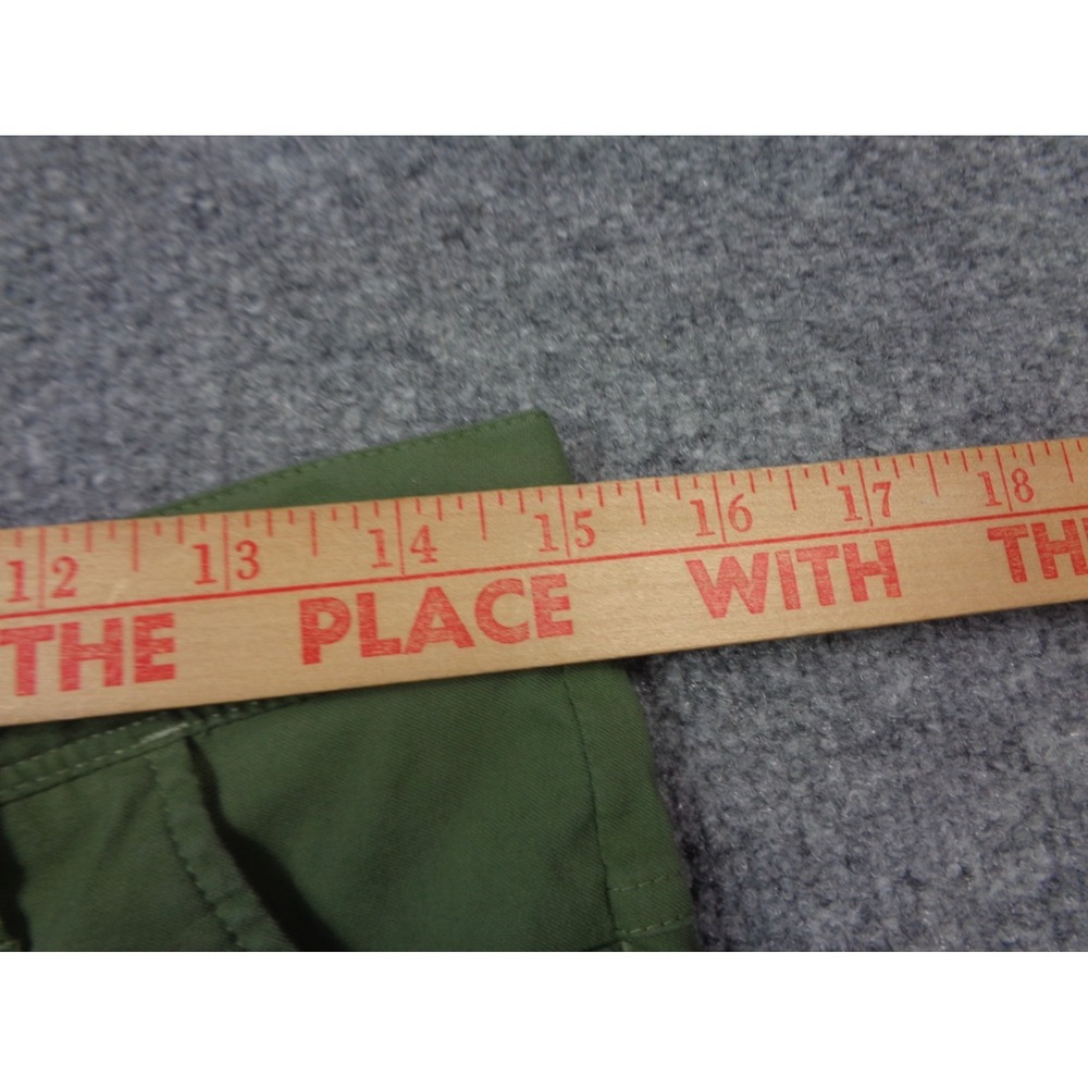 686 Everywhere Pants Men 30x30 Green Slim Fit Straight Drawstring Outdoor Travel - Picture 9 of 12